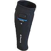 Therabody RecoveryPulse Calf - Compression & Vibration Sleeve for On The Go Relief, Reduce Soreness in Lower Legs, Increase Flexibility, Circulation & Accelerate Recovery (Large)
