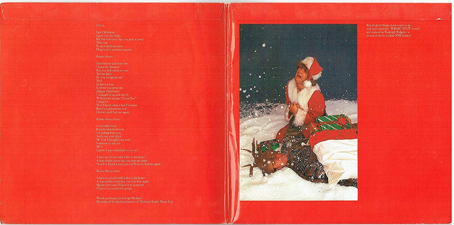 Last Christmas Everything She Wants 7 Vinyl Amazon Com Music