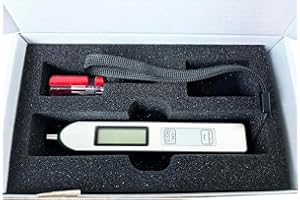 HFBTE Portable Vibration Meter Vibrometers Pen Type Vibration Tester Vibration Instrument With Velocity Range 0.1-199.9mm/s A