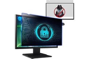 Izmapaic Computer Privacy Screen Filter for 24 Inch 16:9 Widescreen Monitor, Anti-Spy/Anti Glare Protector Office Accessories