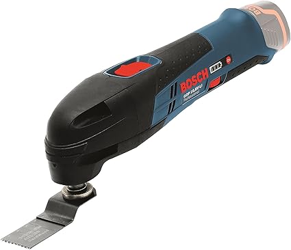 Bosch Professional 11042multi Outil Multifonctions Decoupeur Ponceur Sans Fil Noir Bleu Amazon Fr Bricolage