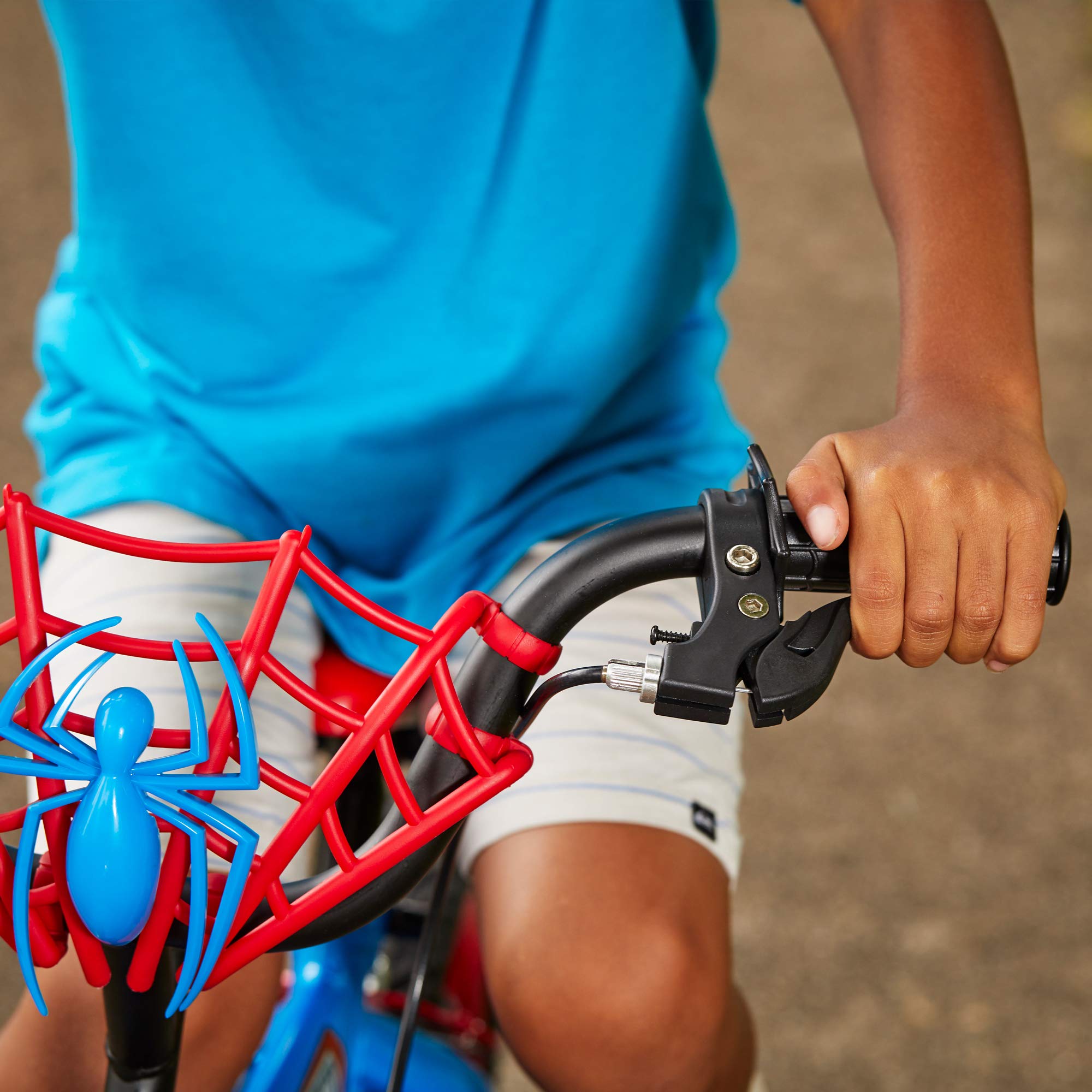 Huffy Marvel SpiderMan Kid Bike Quick Connect Assembly,  Plaque