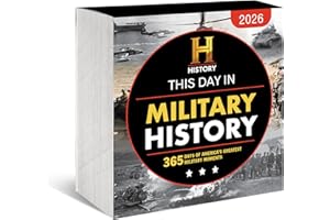 2026 History Channel This Day in Military History Boxed Calendar: 365 Days of America's Greatest Military Moments (Moments in HISTORY™ Calendars)