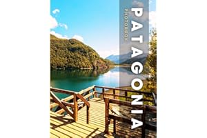 Patagonia Photobook: Coffee table book, is a territory shared by the countries of Chile and Argentina, A collection of stunni