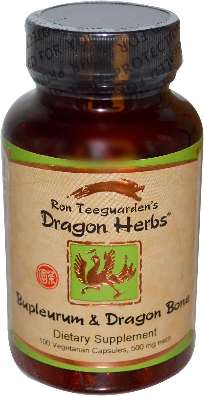 Bupleurum & Dragon Bone, 500 mg, 100 Capsules