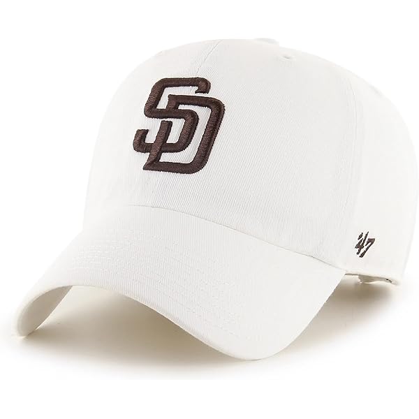 Amazon.com: 47 San Diego Padres White Team Color Logo Primary Logo