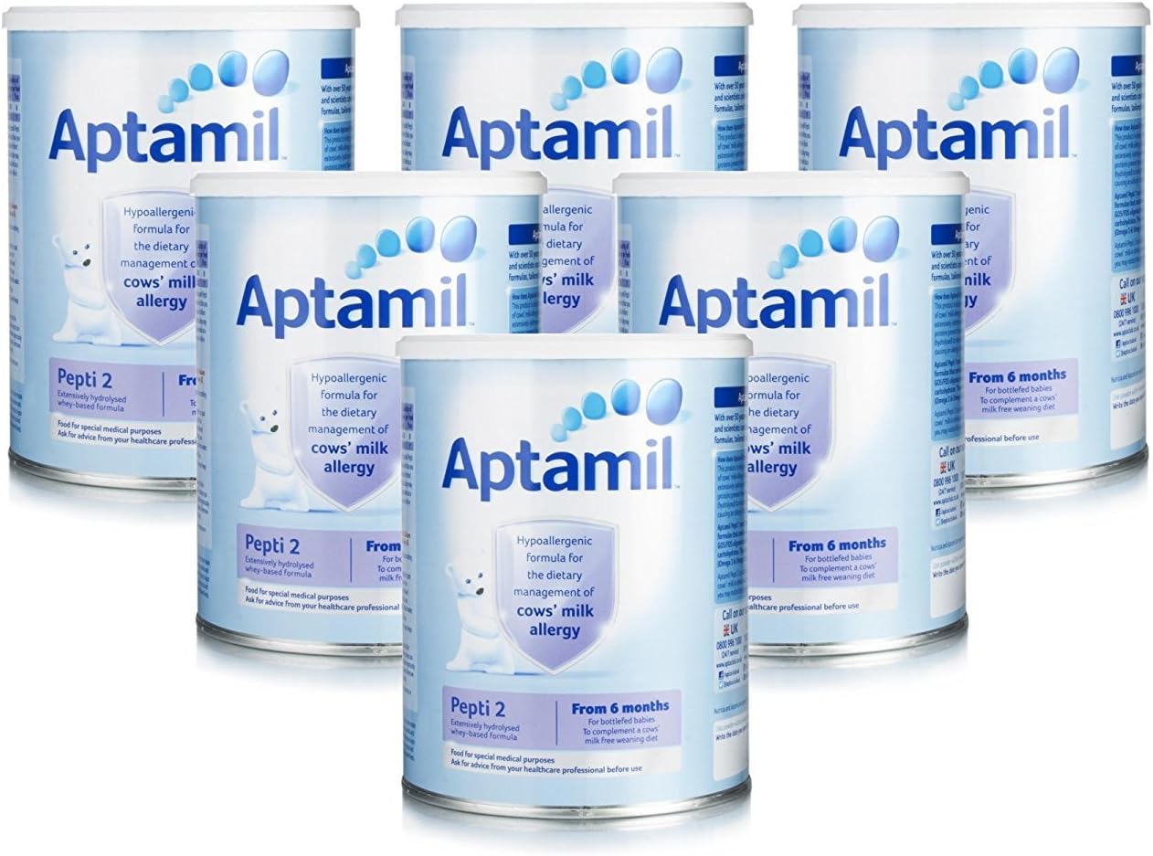 Pepti 2 Milk Formula (Case of 6 x 800g)