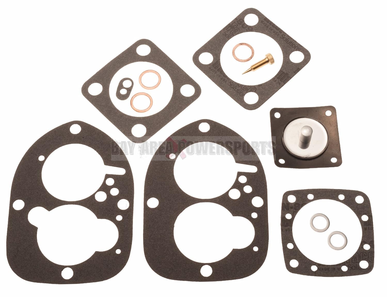 Amazon.com : Carburetor Carb Rebuild Kit Volvo Penta 856471 856472 834527 AQ  BB 115 125 130 : Sports & Outdoors