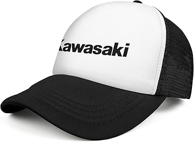 kawasaki trucker hat