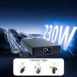 Hodeay 230W AC Adapter Charger Compatible with