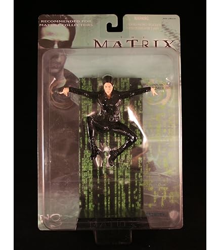 Amazon.com: Mcfarlane the Matrix Series 1 Twin 2 by Movie Figures