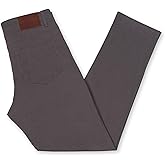 Brazos Stretch Twill Pant in Washed Grey by Southern Marsh