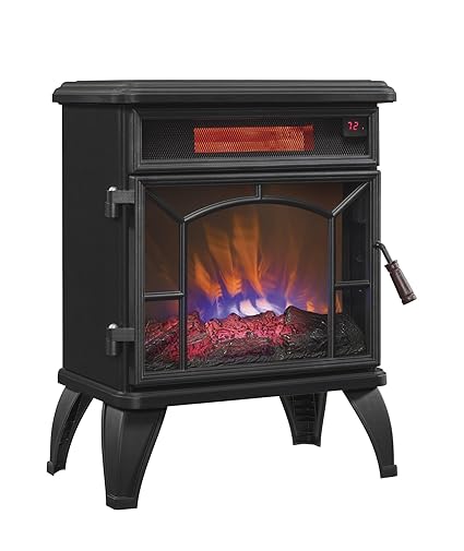 Duraflame Powerheat Electric Fireplace Infrared Quartz Heater