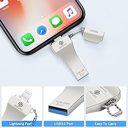 PL ZMPWLQ Photos-Stick 128GB for iPhone with Apple