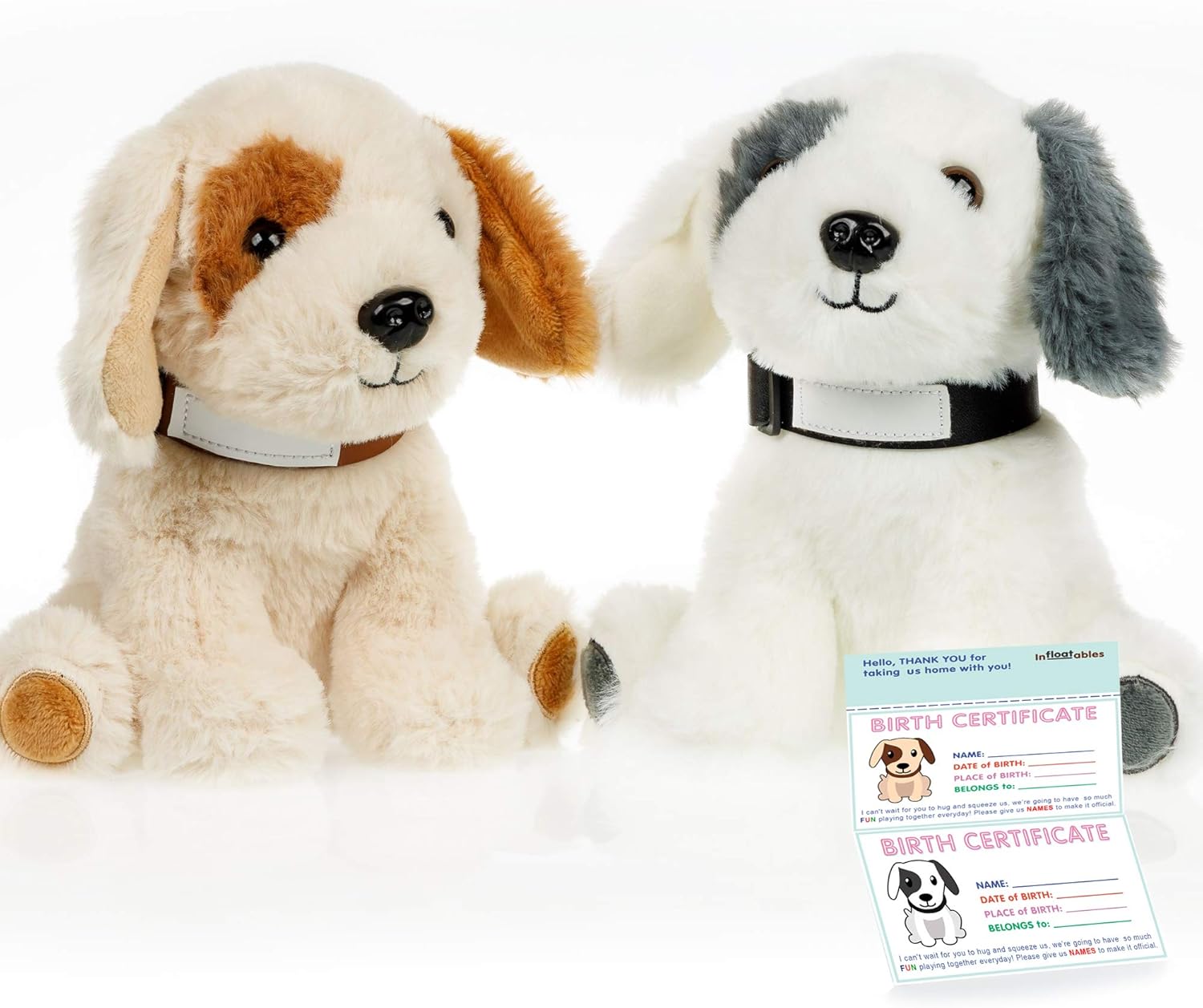 Adopt a Puppy Stuffed Animal Our Adoption