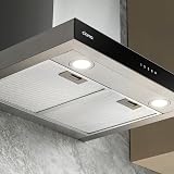 CIARRA CBCS6102 Cooker Hood 60cm Wi Fi App Touch 650m³/h Ducted/Recirc view 2