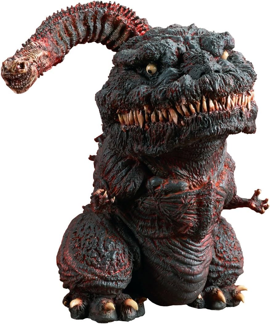 Xplus Default series Godzilla 2016 Fourth Form 130mm 5.1" PVC Figure Japan