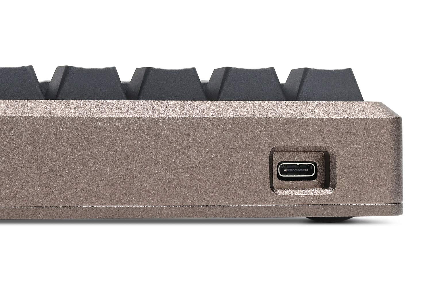 Drop + Tokyo Keyboard Tokyo60 Keyboard Kit V4 - HHHK-Style 60%, Hotswap Kaihua Sockets, Programmable QMK, USB-C, CNC Aluminum High-Profile Case (Keyboard Kit, Coyote)