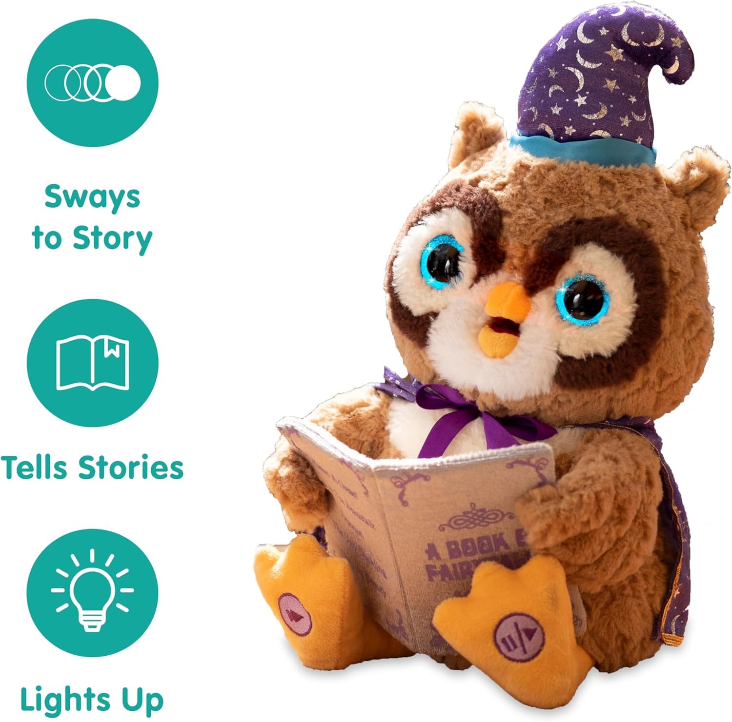 Cuddle Barn | Octavius The Storytelling Owl 12