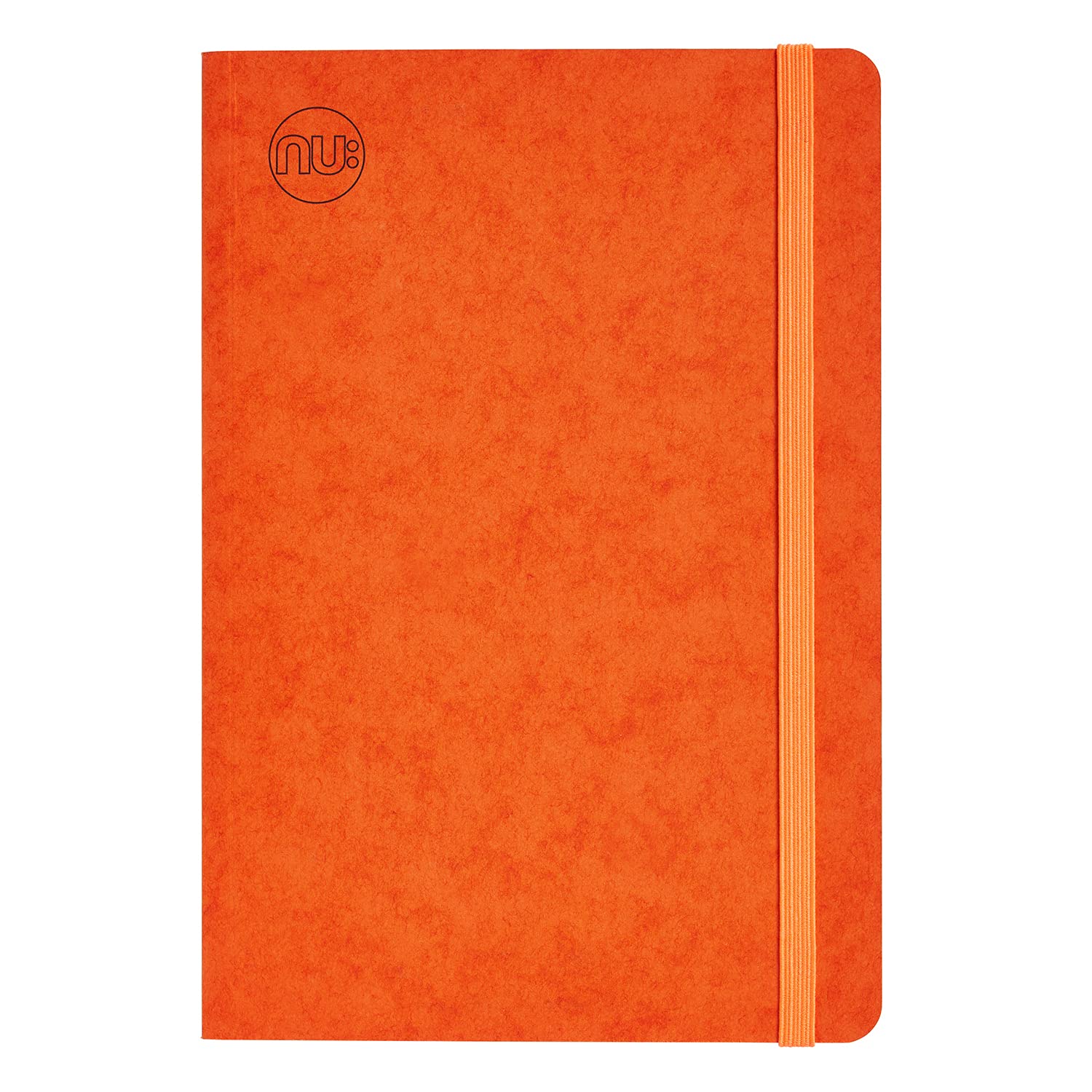 NU: Notebooks - Craze Cloud Range - A5 Journal - Journal Supplies - Stationery Notebooks - Ruled Notepad - Orange - 160 Pages, NU003960-FSC-OR