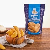 DELE FOOD White Cheese Mini Empanadas, 1 oz (24 Units) &ndash; Gluten-Free Frozen Appetizer with Cornmeal Dough and Cheese &ndash; Pre-Cooked and Ready to Heat in Oven or Air Fryer &ndash; Perfect Snack or Party Food