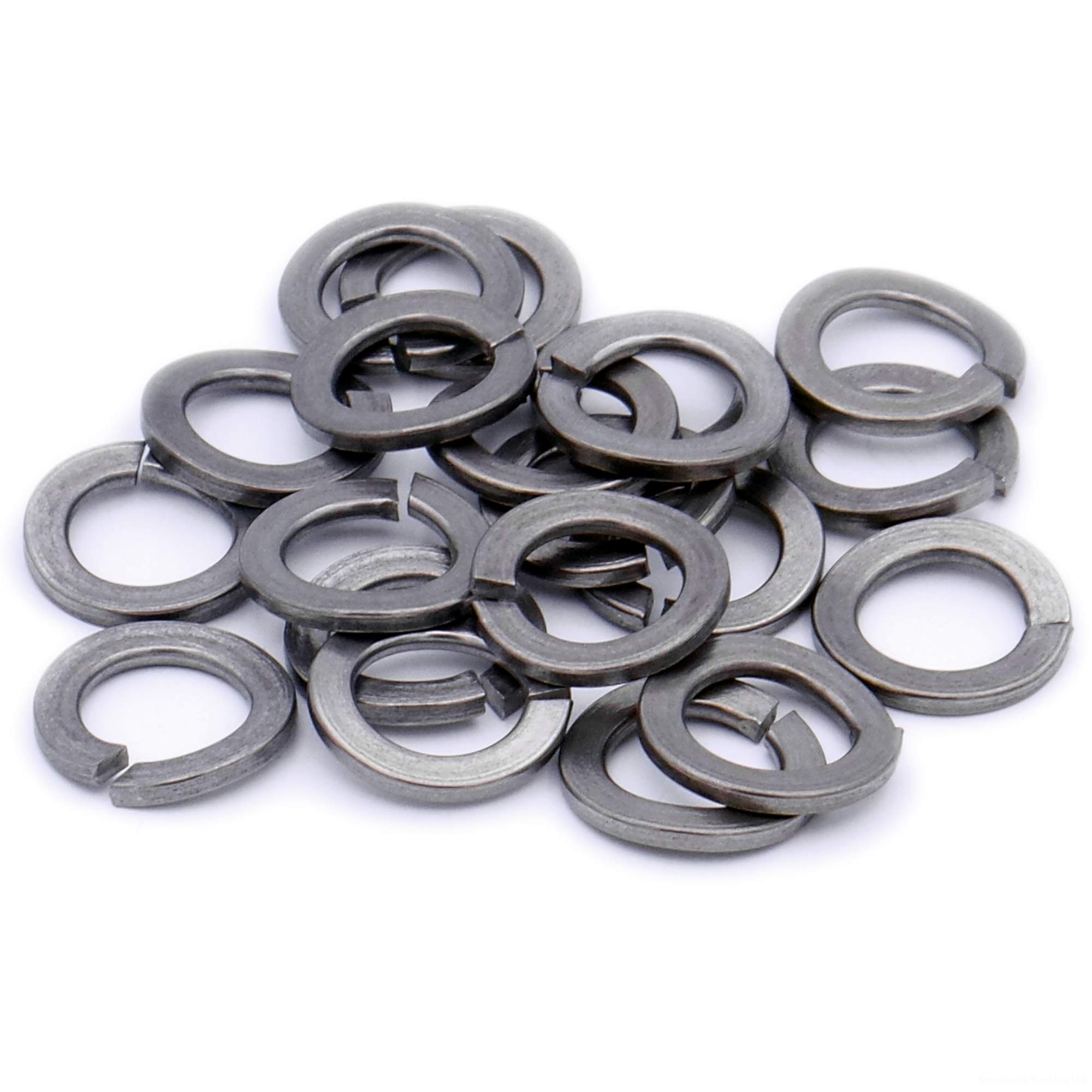 M4 (4mm) Wave Spring Split Lock Washer - Stainless Steel (A2) (Pack of 20)