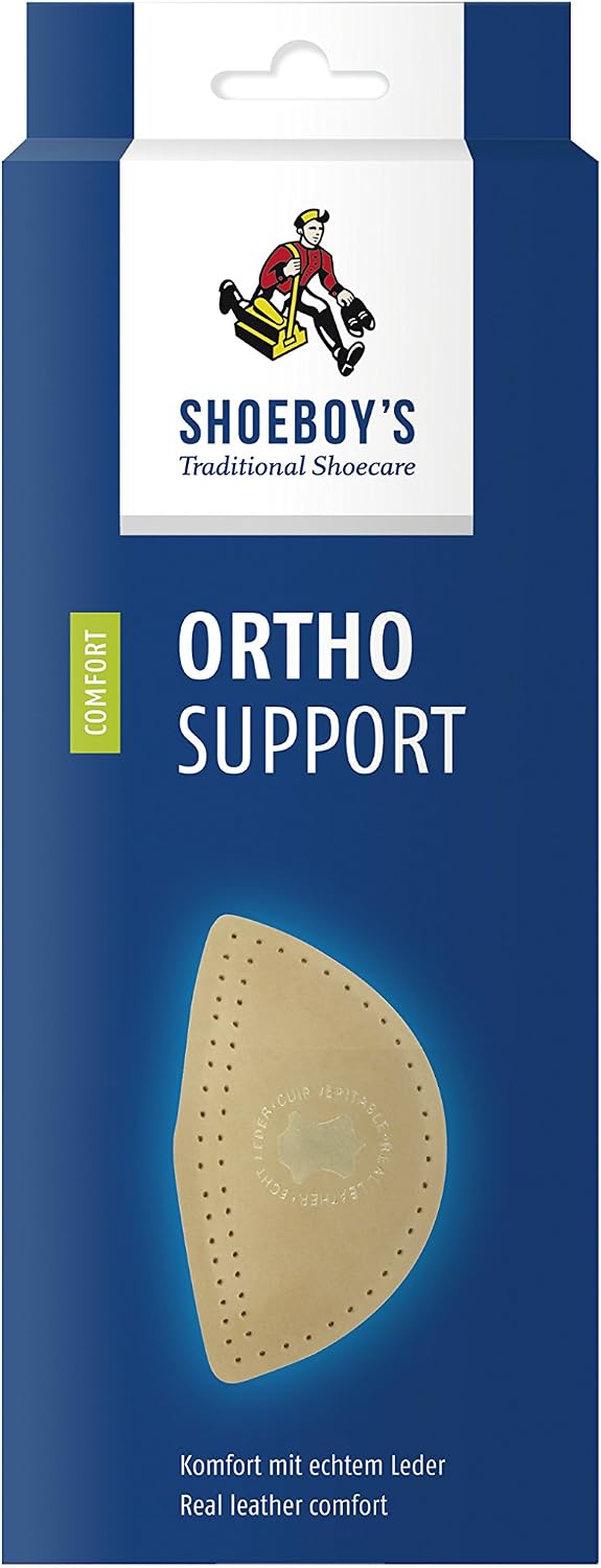 SHOEBOY'S Ortho Support - Arch Support and Cushioning Function - Size 9.5 to 11.5