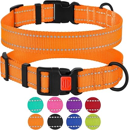 Reflective collars for small dogs Clearance