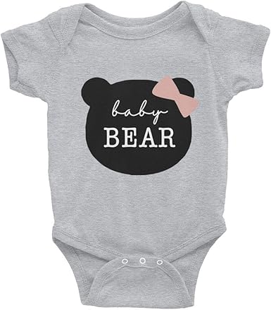 baby bear sleepsuit