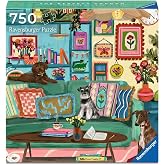 Ravensburger Art&amp;Soul - The Perfect Cocoon 750 Piece Puzzle for Adults