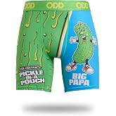 Odd Sox - Pantry & Food Boxer Briefs, Mens Funny Underwear | Officially Licensed. Soft Stretch Fabric. Tag-Free Comfort. A fun surprise for anyone with a sense of humor.