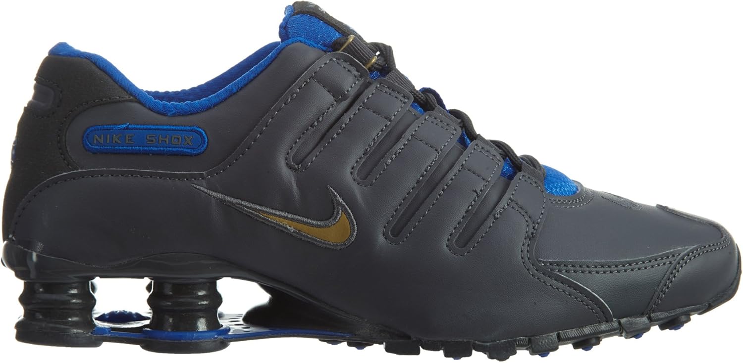 nike shox nz dorados