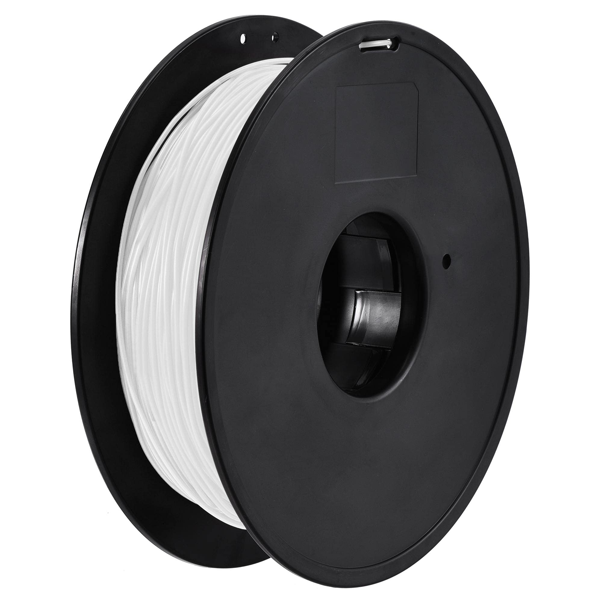 sourcing map 3D Printer Filament 1.75mm TPU Filaments Dimensional Accuracy +/- 0.05mm White