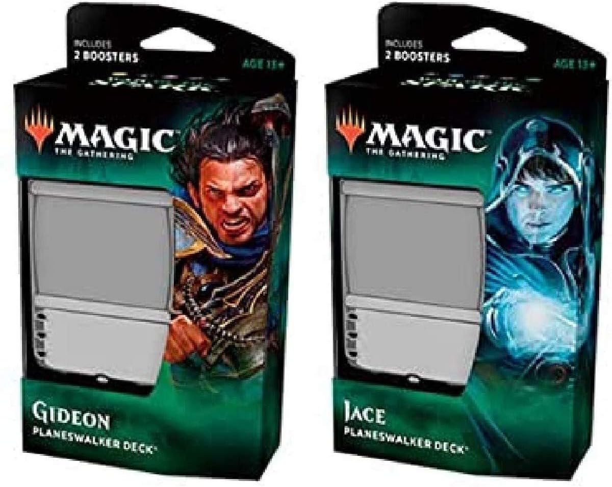 Magic The Gathering C57800000 War of The Spark-Planeswalker - Pantalla de 6 Unidades