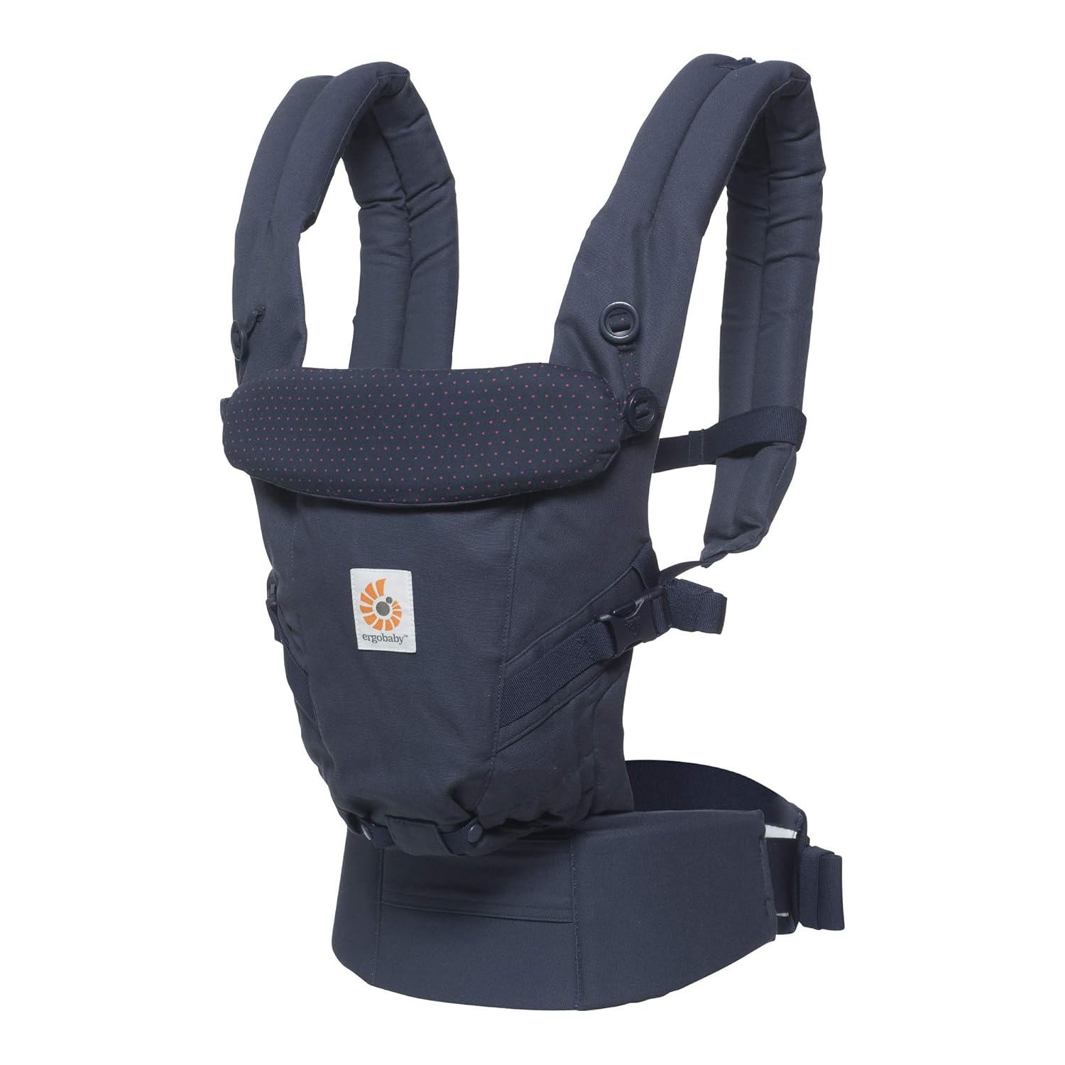 ergobaby adapt navy mini dots