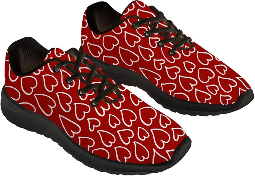 Amazon.com Amazon.com | Womens Mens Hearts Shoes Lightweight Running Shoes