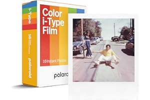 Polaroid Color Film for I-Type Double Pack, 16 Color Instant Photos (6009)