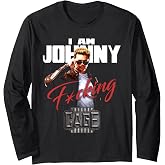 Mortal Kombat 2 I Am Johnny Cage Long Sleeve T-Shirt