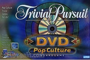 HASBRO Milton Bradley Trivial Pursuit POP Culture DVD Game