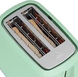 Russell Hobbs Eden 2 Slice Toaster Pistachio 6 Browning 800W High Lift view 6