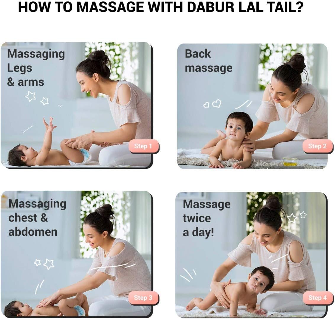 lal tail baby massage oil