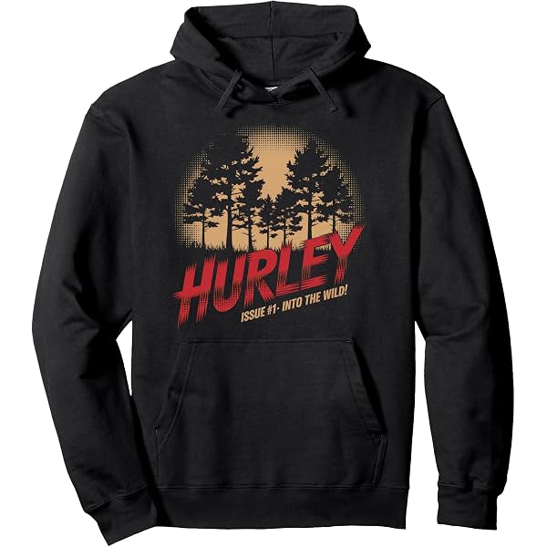 Ropa Hombres Hurley Sudadera Con Capucha Acadia Heat Abeto De La Mañana Hhj2f401 P 389