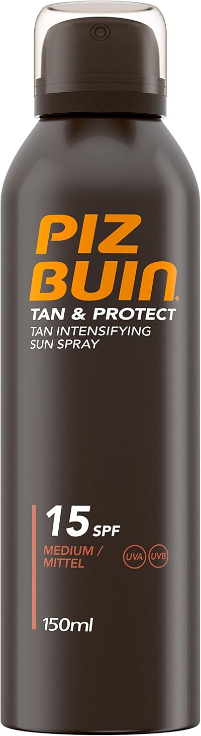 Piz Buin Tan and Protect SPF15 Intense Spray 150ml