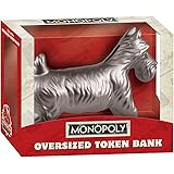 USAopoly Monopoly: Oversized Dog Token Bank