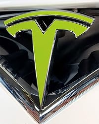 Logo Decal Wrap for Tesla Model X, 14-pc Set