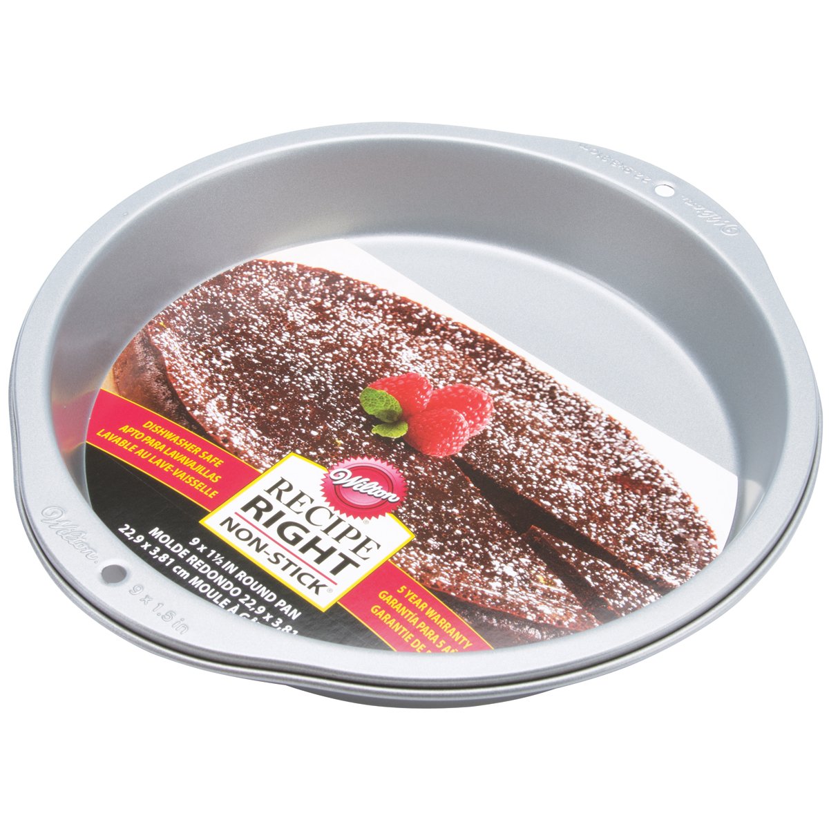 Wilton 23 cm (9-Inch) Recipe Right Round Tin