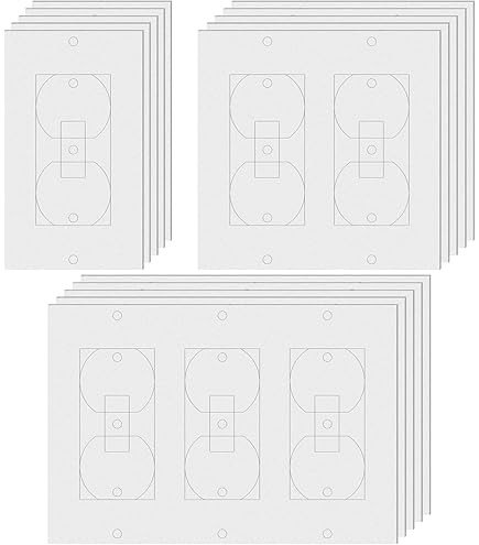 30 Pcs Electrical Outlet Insulation Pads, Outlet Insulators And Draft Sealers, Foam Gasket For Electrical Outlet Plates, Wall Insulation Gasket For Switch Covers, Switch Plate Insulation