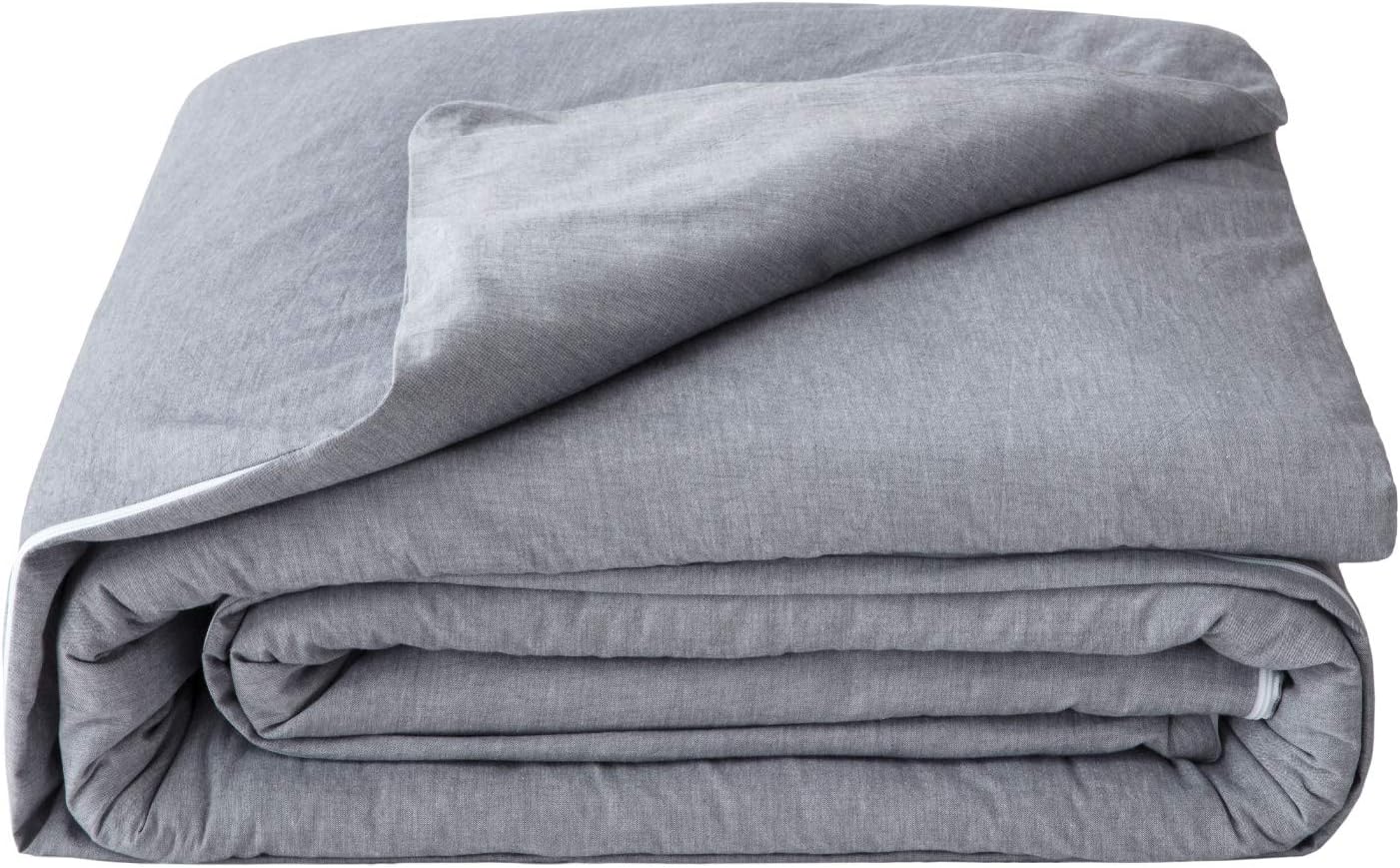 Amazon.com: Bedsure Weighted Blanket Cover 60x80-100% Washed Cotton