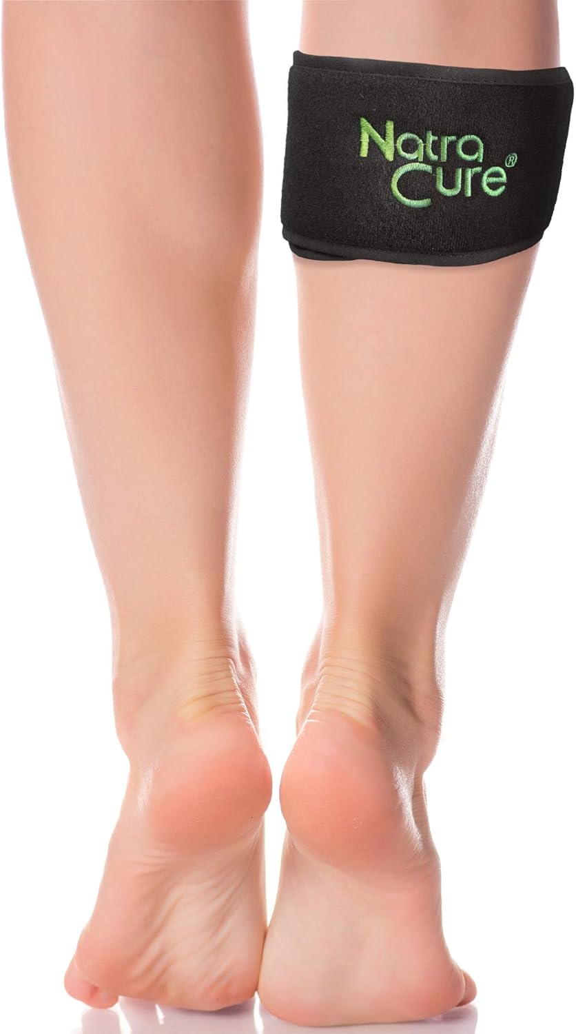 NatraCure Cold Therapy Wrap w/ 20" Strap - 2 Pack (Small Reusable Gel Ice Pack Compress for Injuries and Pain Relief, Hand, Arch of Foot, Wrist, Elbow, Arthritis, Neuropathy) - 715-20 CAT2PK: Health & Personal Care