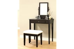 Frenchi Furniture Wood 3 Pc Vanity Set
